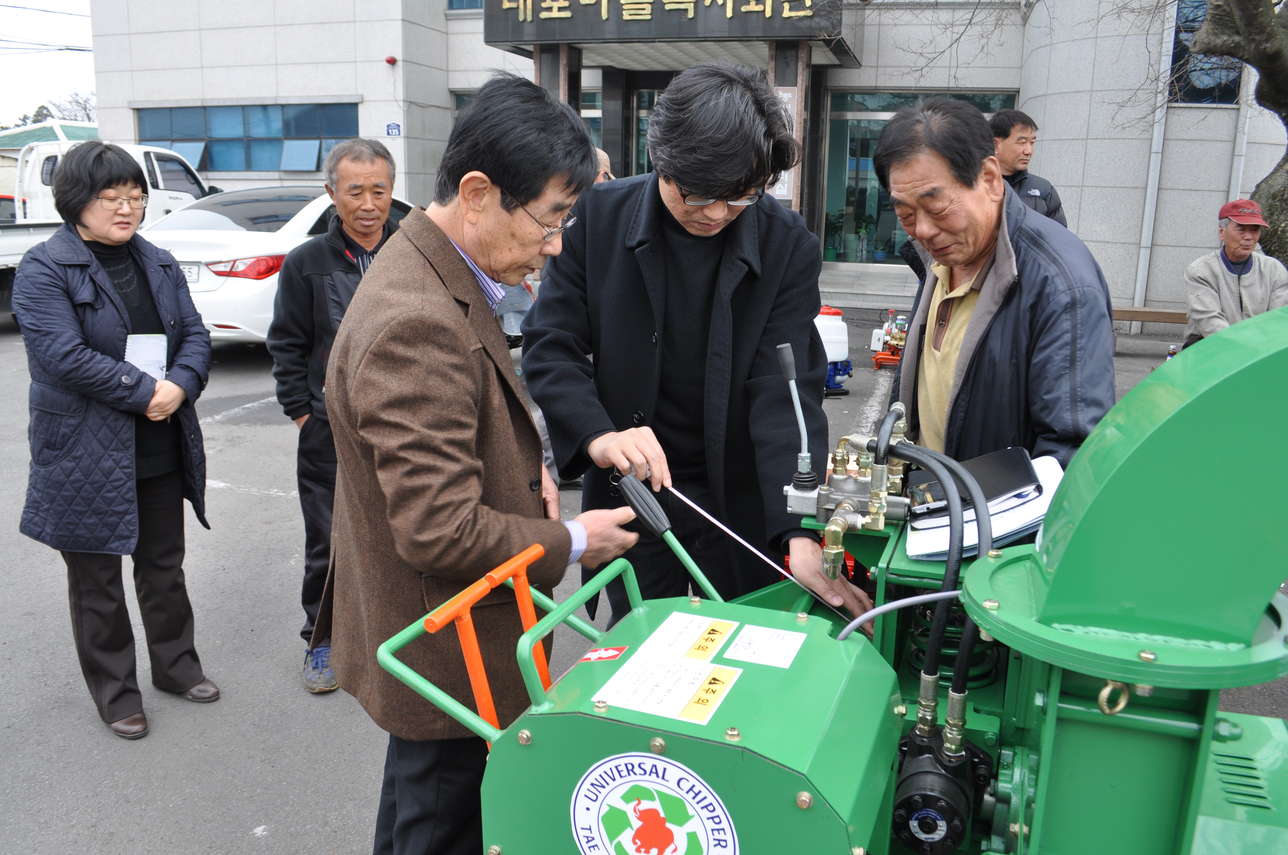 농작업환경개선편이장비 컨설팅 현장